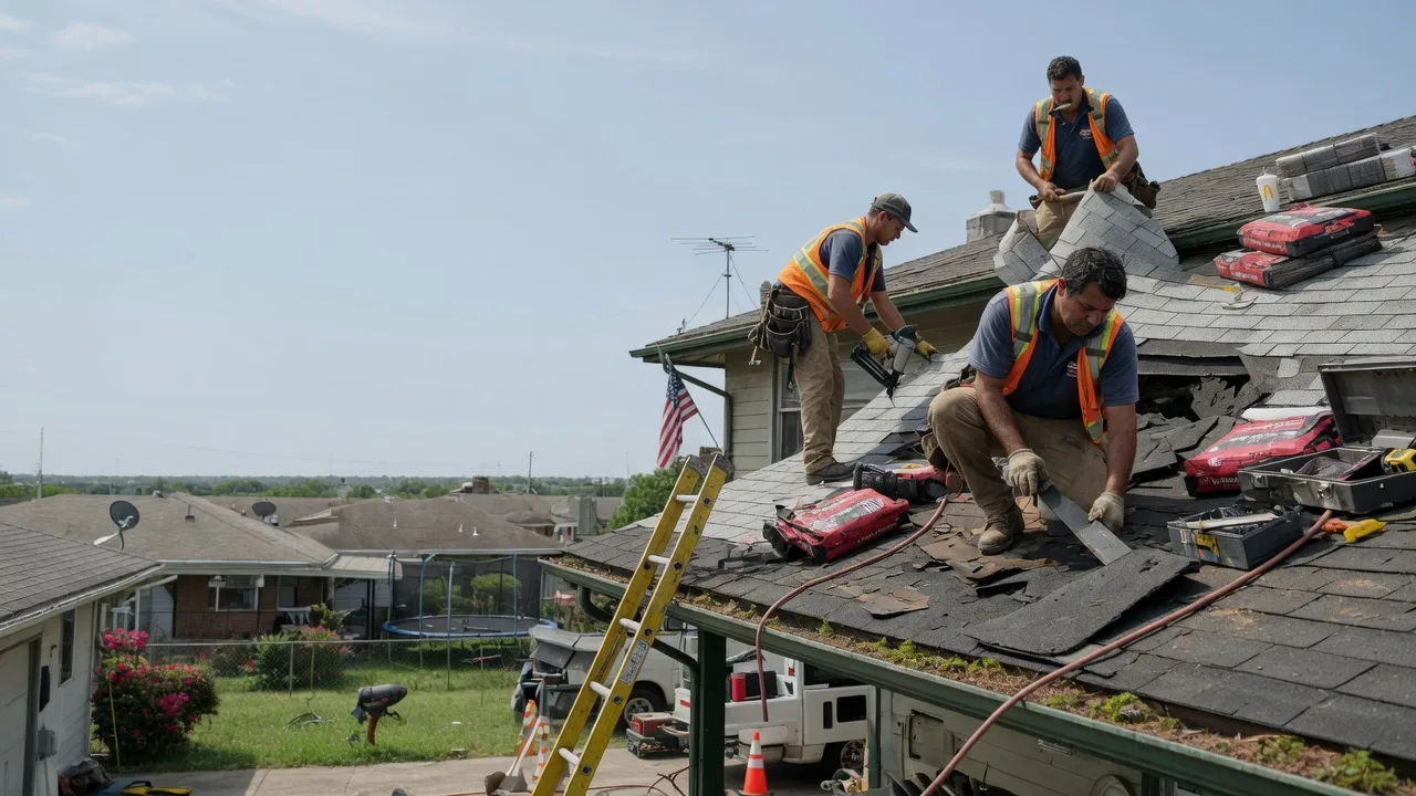 Roof Repair in Mcrae Helena, GA near me